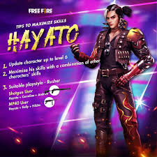 Free Fire 3 Best Character Combinations For The Hayato