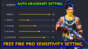 Free Fire Sensitivity Settings For Headshot Creative Pavan Creative Pavan