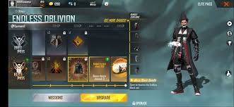 Free Fire Season 31 Elite Pass Theme Creative Pavan