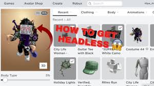 Steps To Get The Headless Head In Roblox Creative Pavan - roblox headless head avatar