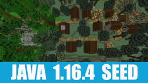 Best Java Edition Seeds For 1 16 4 In Minecraft Creative Pavan