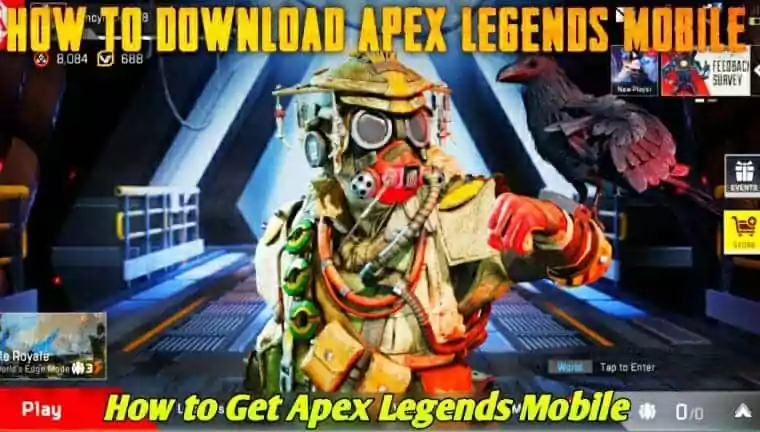 Apex Legends Mobile Apk + OBB File Download [1.3GB]