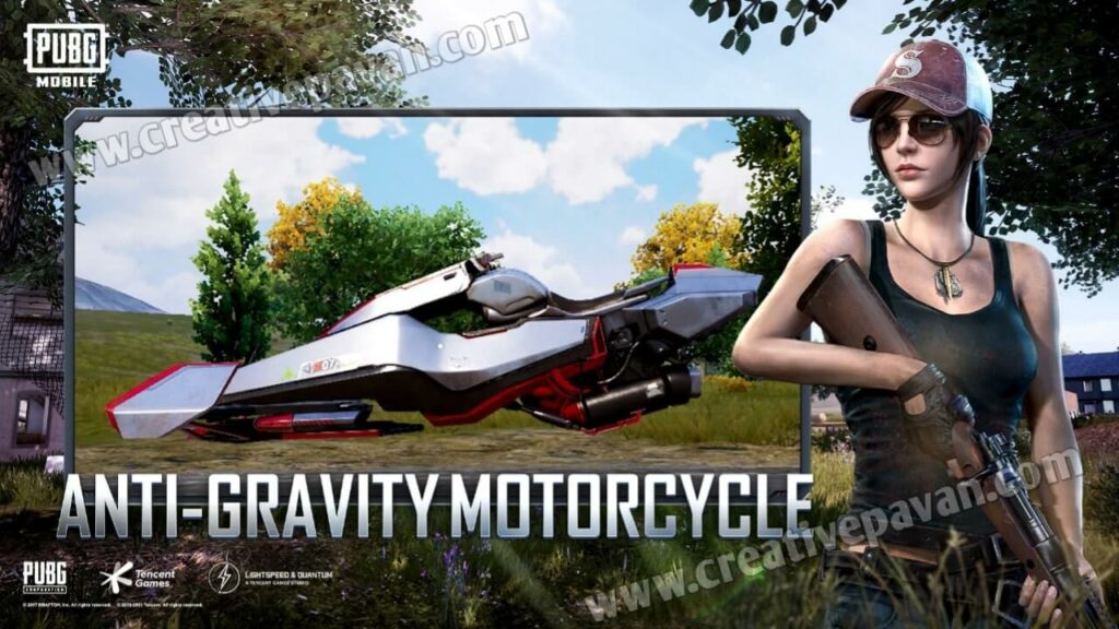 anti gravity motorcycle