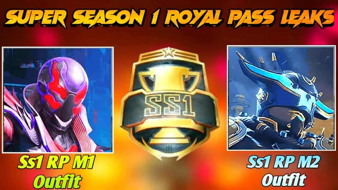 Battleground Mobile India Super Season 1 Royal Pass Rewards Creative Pavan