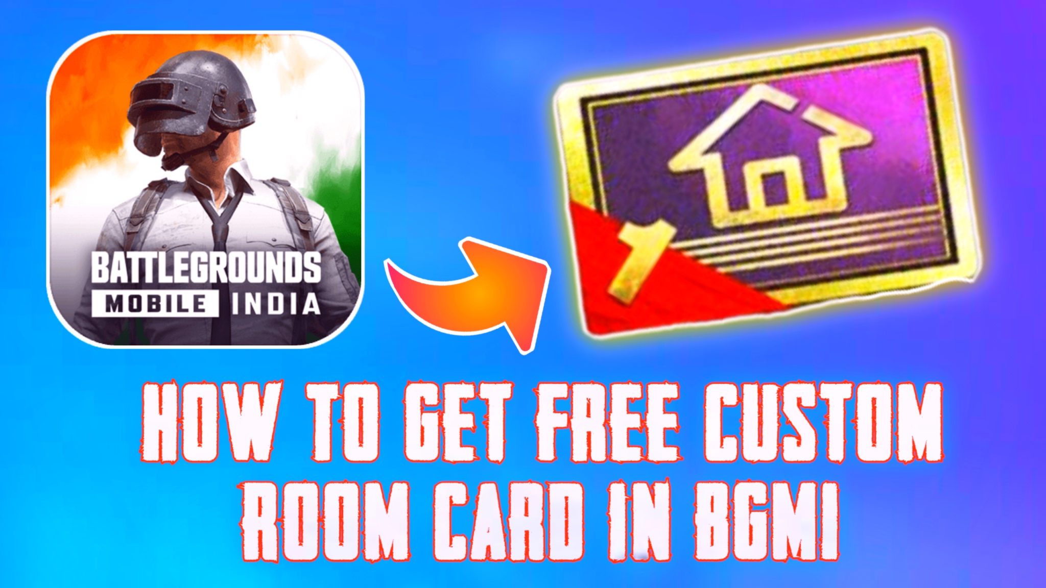 How To Get Room Cards In BGMI For Free