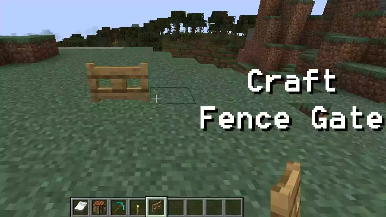 my crafting table will not make a fence - arqade on oak fence gate recipe mc