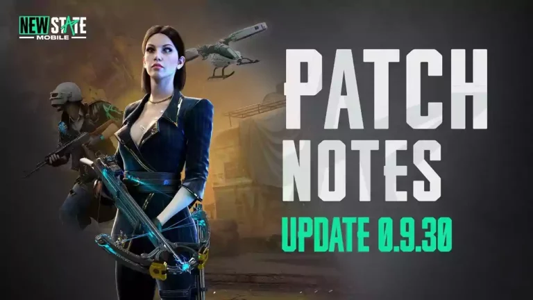 PUBG: New State Update Patch Notes (New State Mobile Patch Preview)