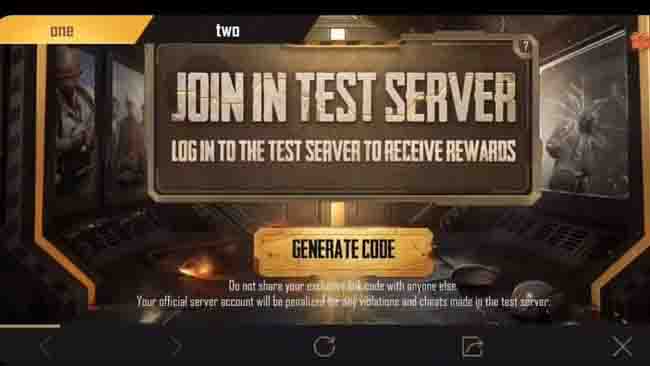 pubg beta code event