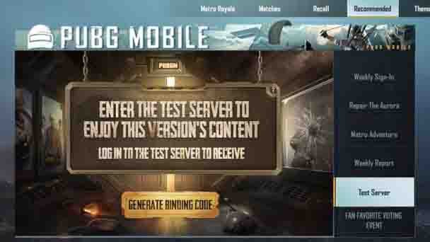 pubg beta code