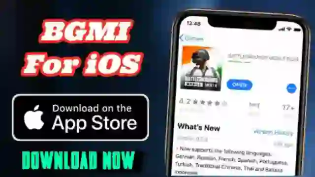 download bgmi for ios