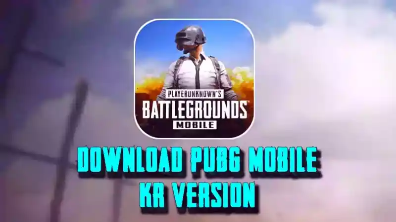 pubg kr 2.5 apk download