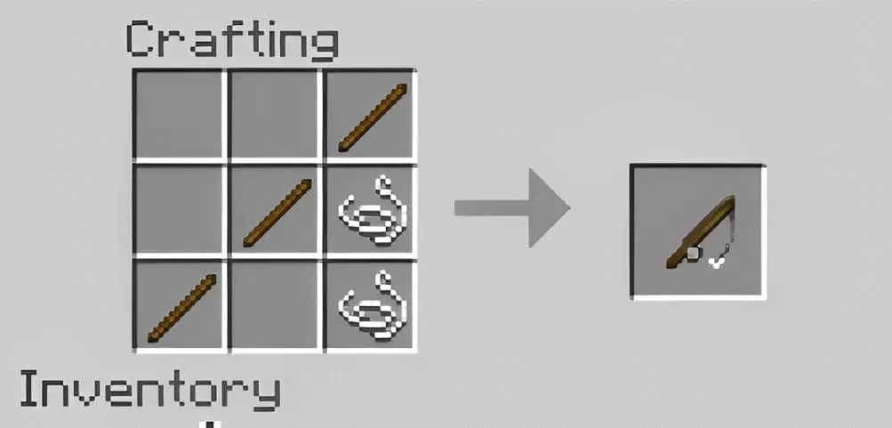 Fishing Rod in Minecraft