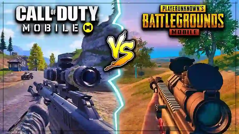 cod vs pubg