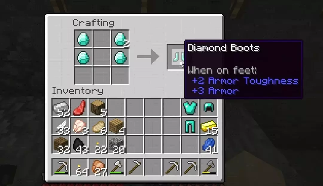 diamond Boots