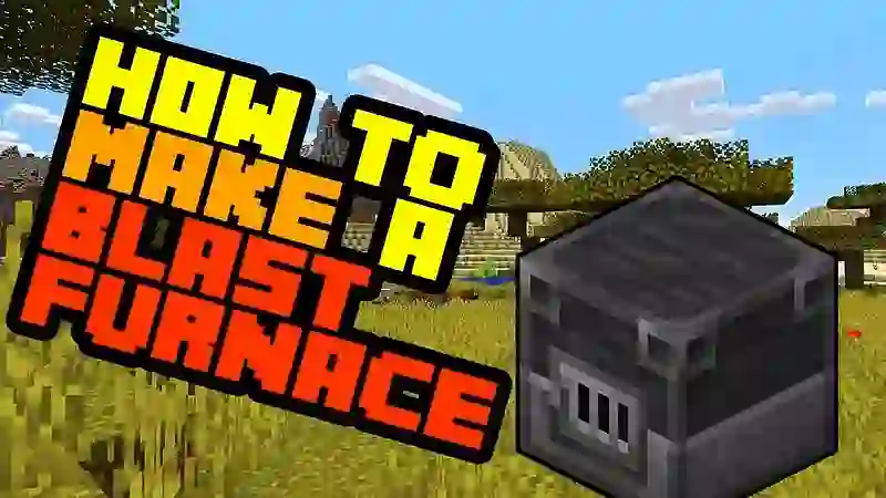how to make a blast furnace