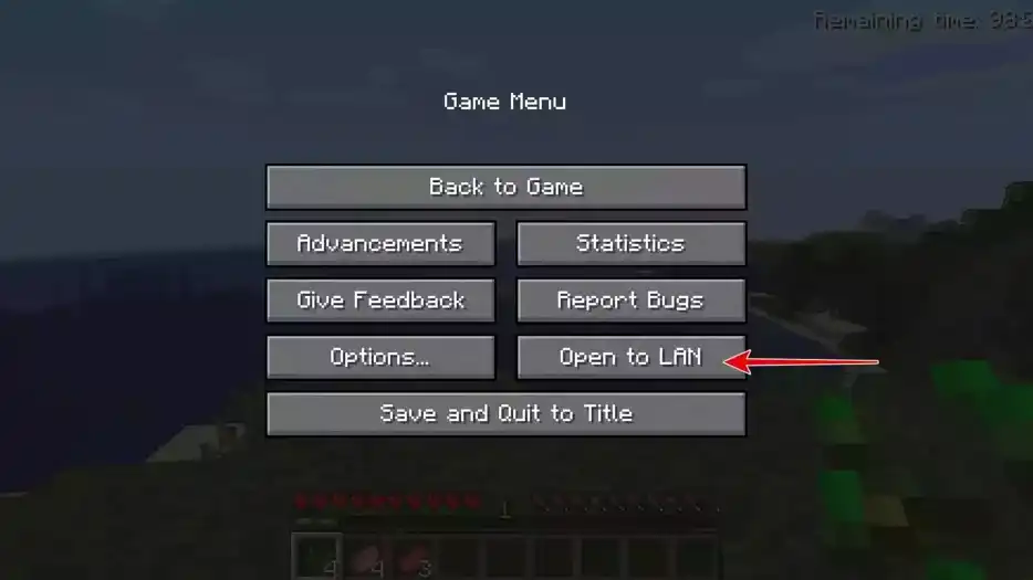 click-esc-button-to-open-game-menu-tap-on-open-to-lan