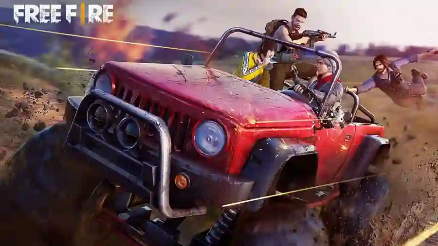 freefire vehicle