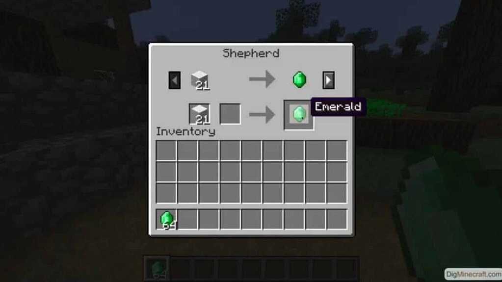 get-the-item-from-villager-into-your-inventory