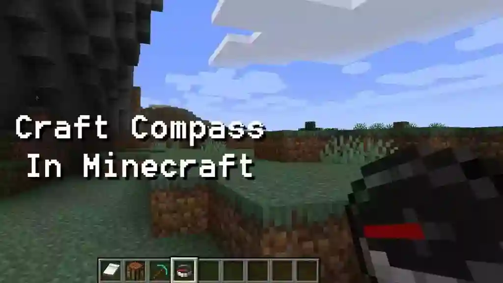 how-to-make-a-compass-in-minecraft