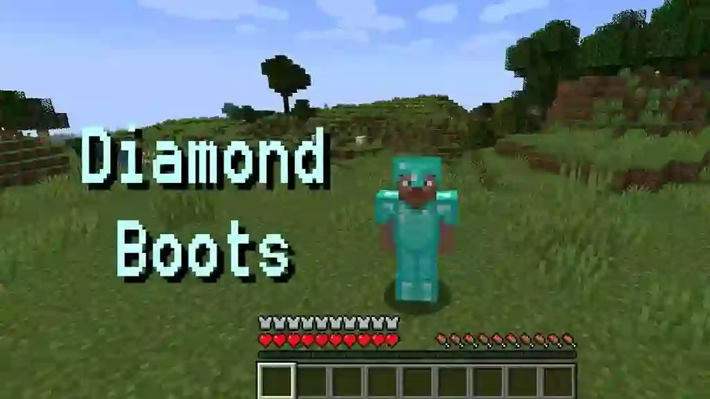 how-to-make-diamond-boots-shoe-in-minecraft