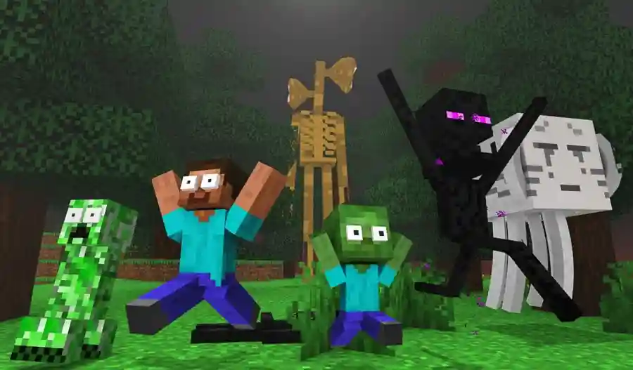 minecraft mobs