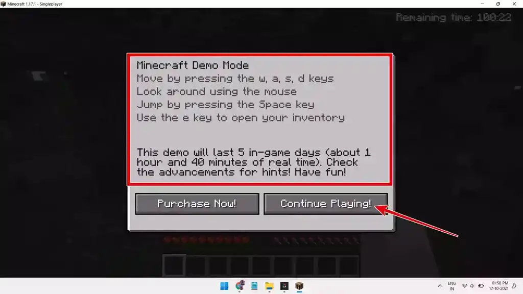 minecraft-useful-shortcut-keys