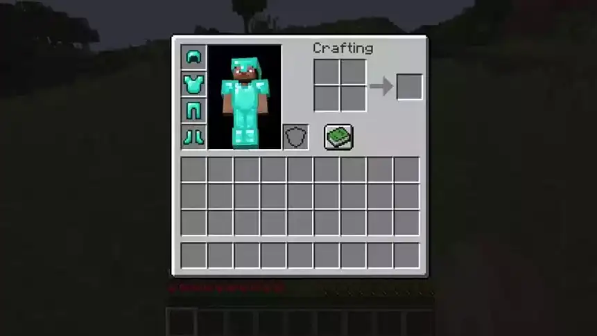 move-the-diamond-boots-to-hotbar