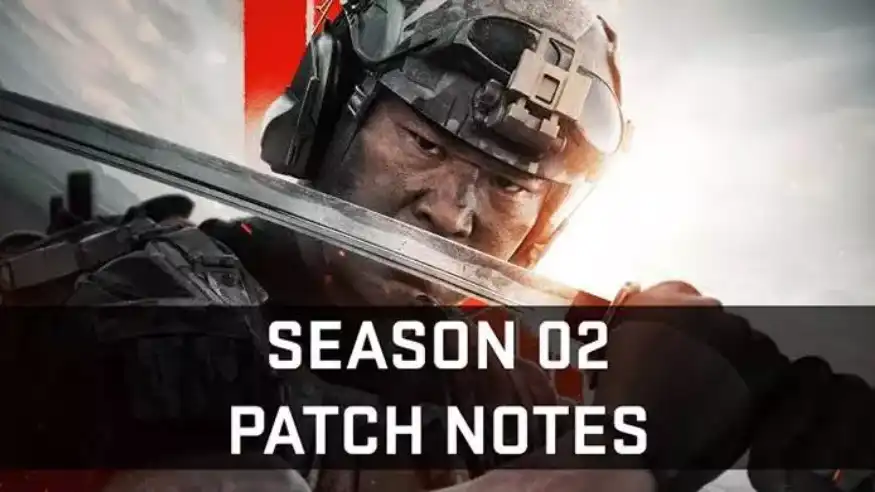 season 2 patch