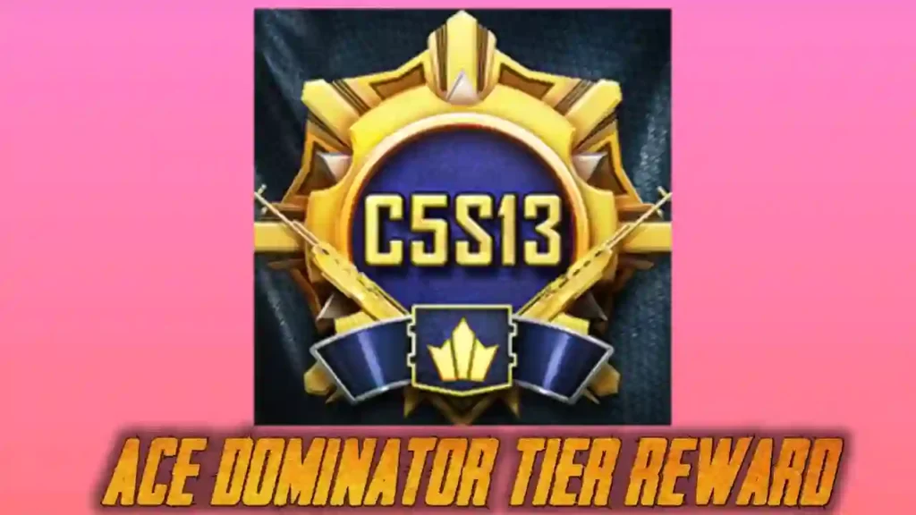 ace dominator tier rewards