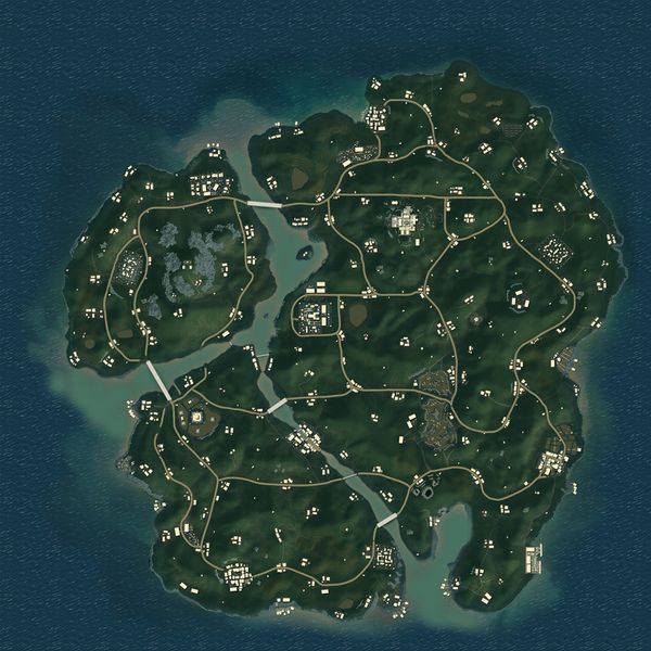 3 Best Places to Land on Sanhok in BGMI