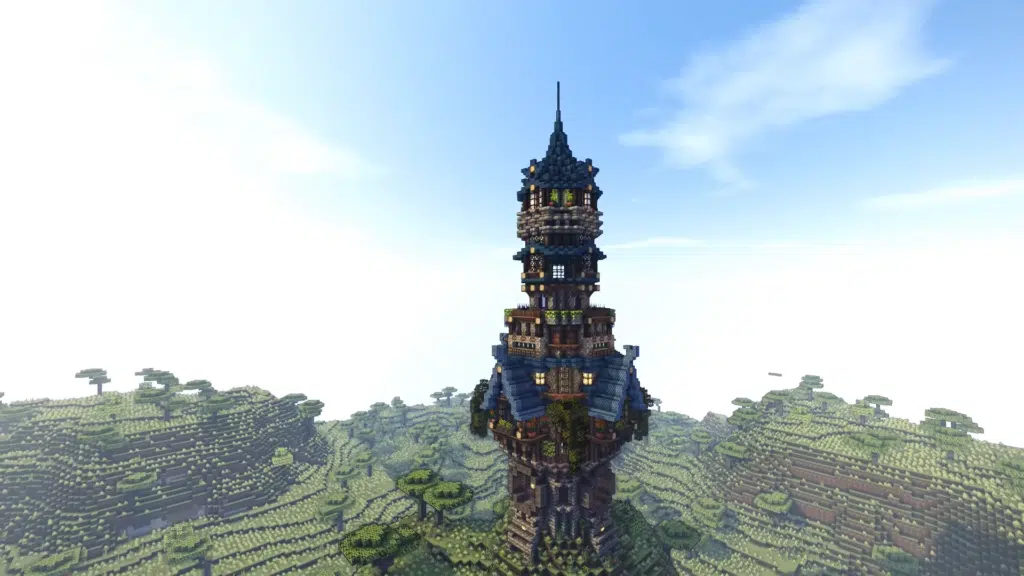 Minecraft Tower Design Ideas