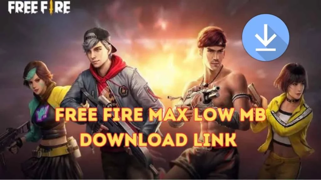 Free Fire MAX Low MB Download Link is available now