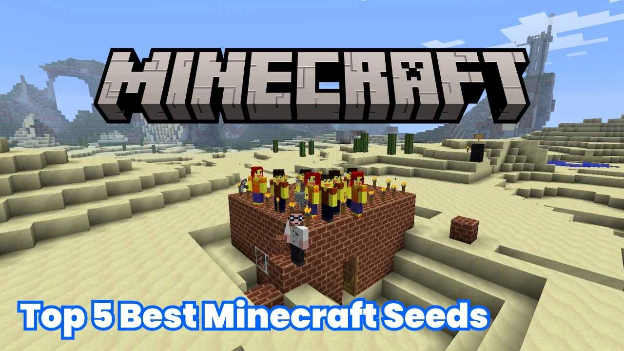 Top 5 Best Minecraft Seeds