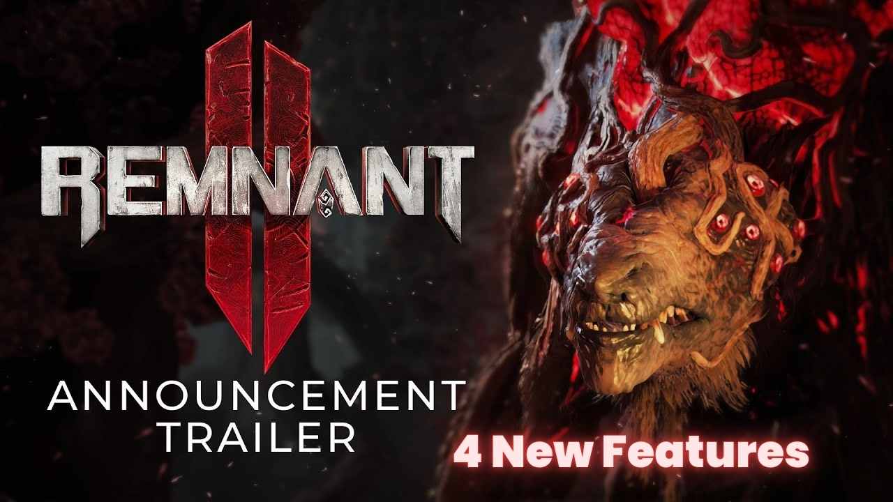 Remnant II gets new trailer introducing the Medic Archetype - 4 Amazing Features