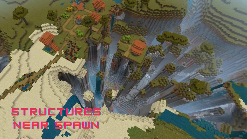 Skyblock Village - Top 5 Best Minecraft Seeds to Try Out in Update 1.20
