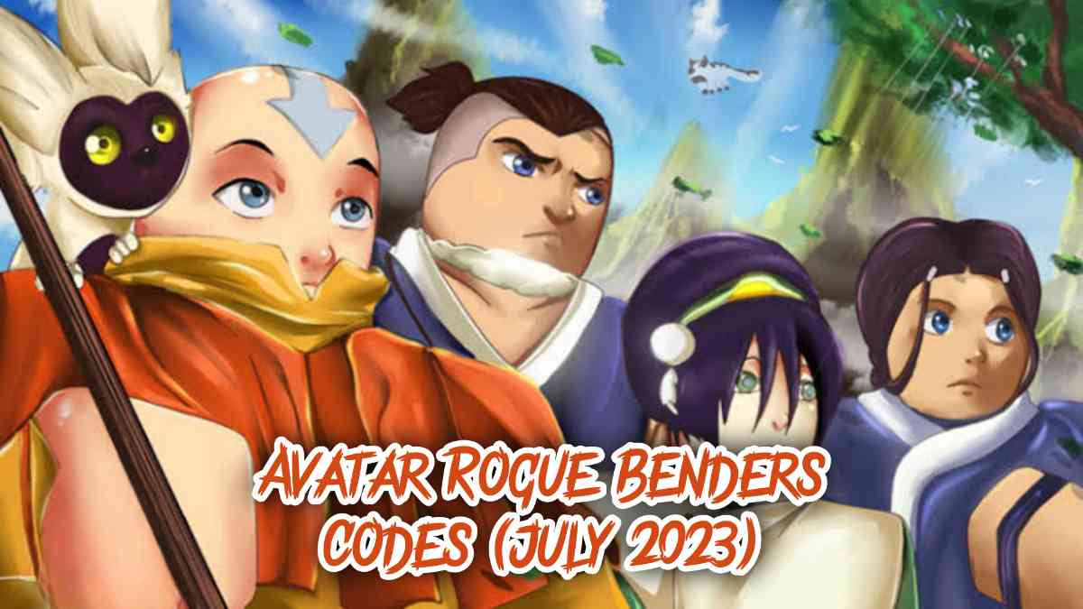 Avatar Rogue Benders Codes (July 2023)
