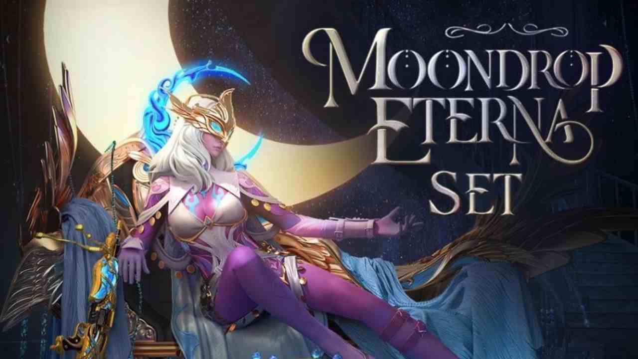 BGMI Moondrop Eterna Set: Rewards