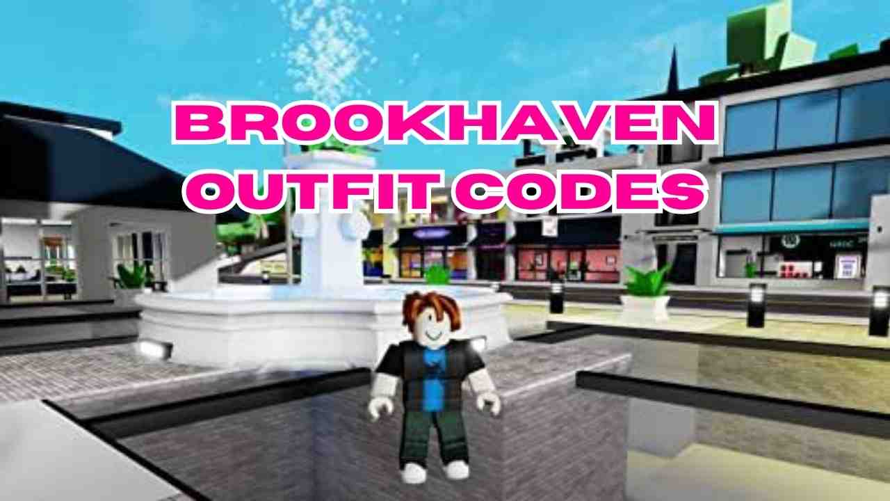 Brookhaven Outfit Codes
