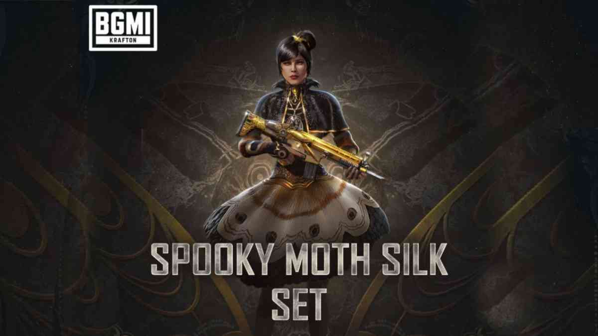 How to Get the spooky moth silk set in BGMI
