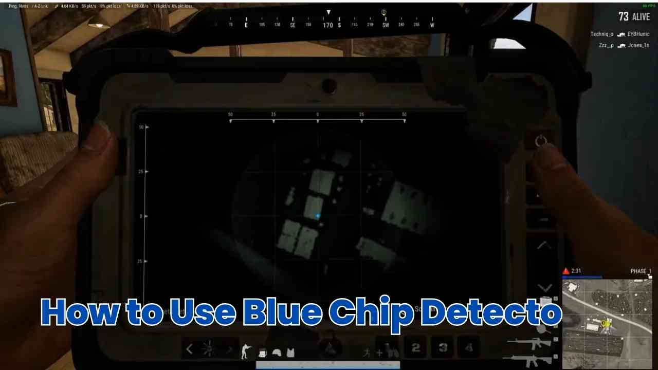 How to Use Blue Chip Detector in PUBG PC - Easy Methods