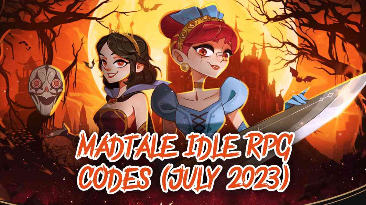 Madtale Idle RPG codes (July 2023) - How to get free Diamonds