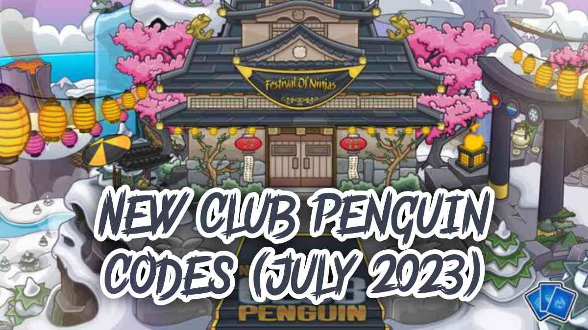 New Club Penguin Codes (July 2023)