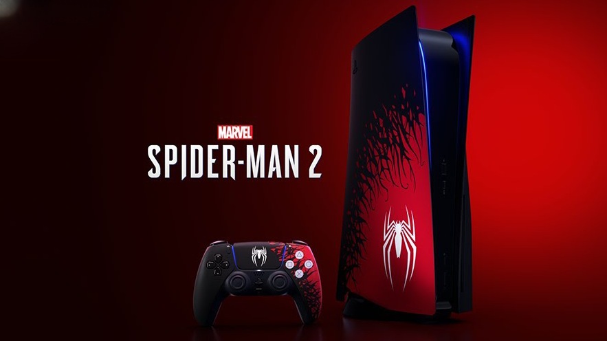 New Spider-Man 2 PS5 Console and Controller Revealed