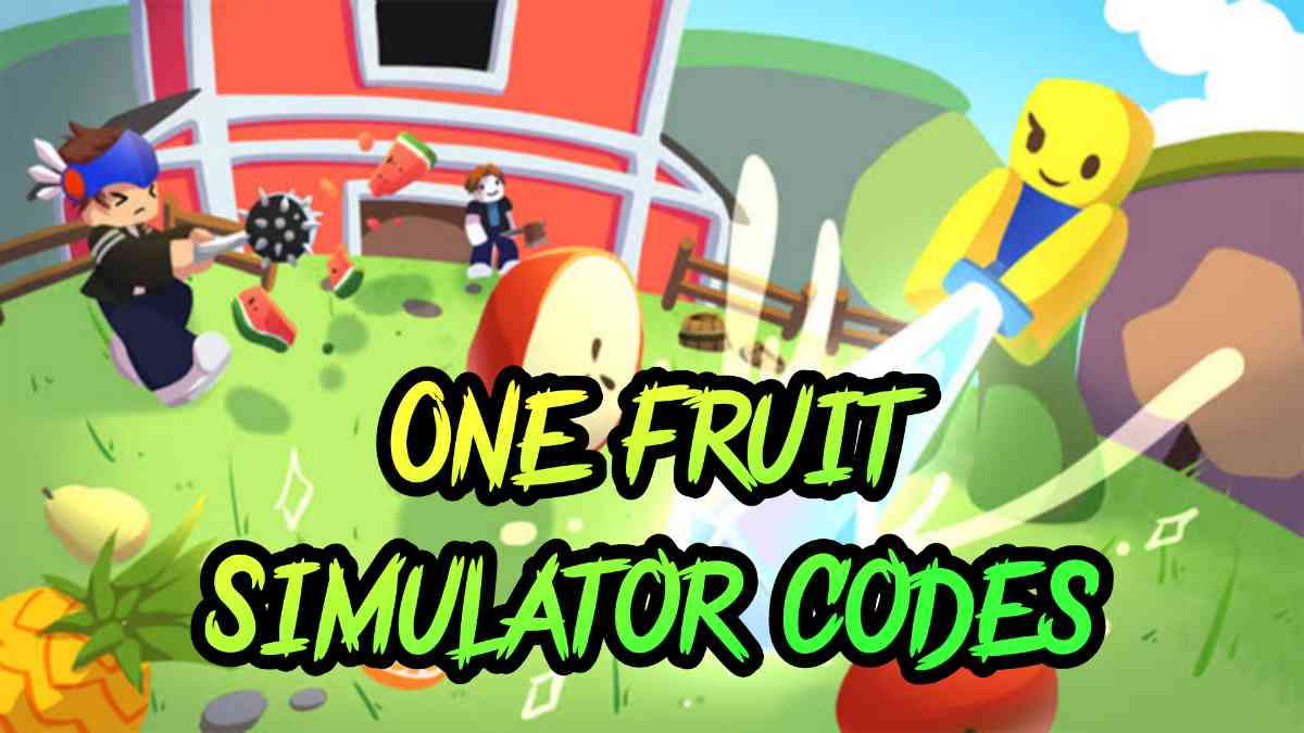 One fruit simulator redeem codes new