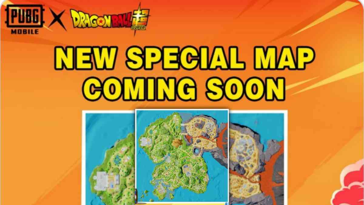 PUBG Mobile Announces Special Map as part of Dragon Ball Theme