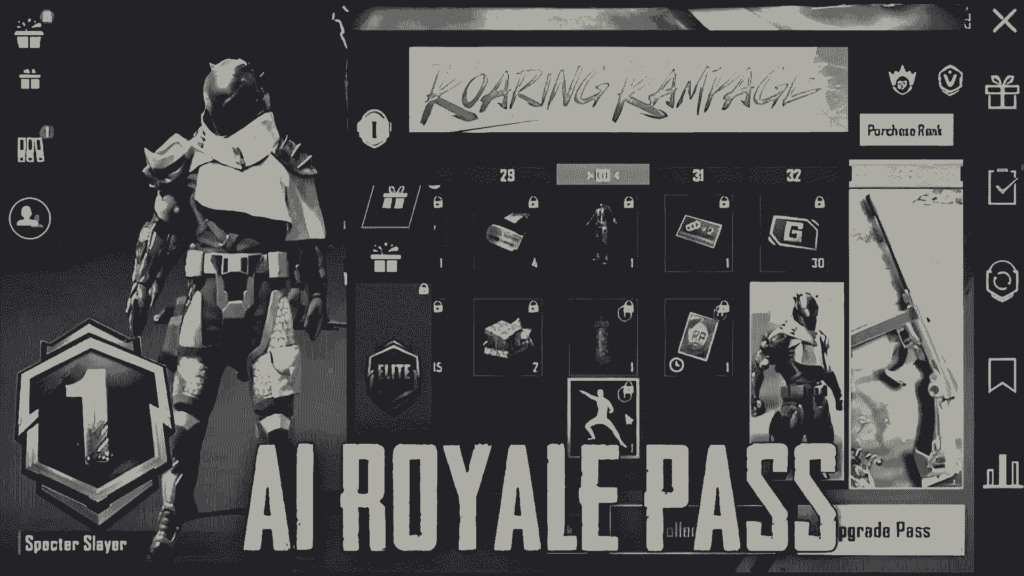  BGMI A1 Royale Pass