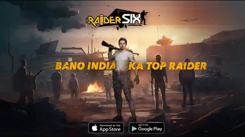 Raider six game banao