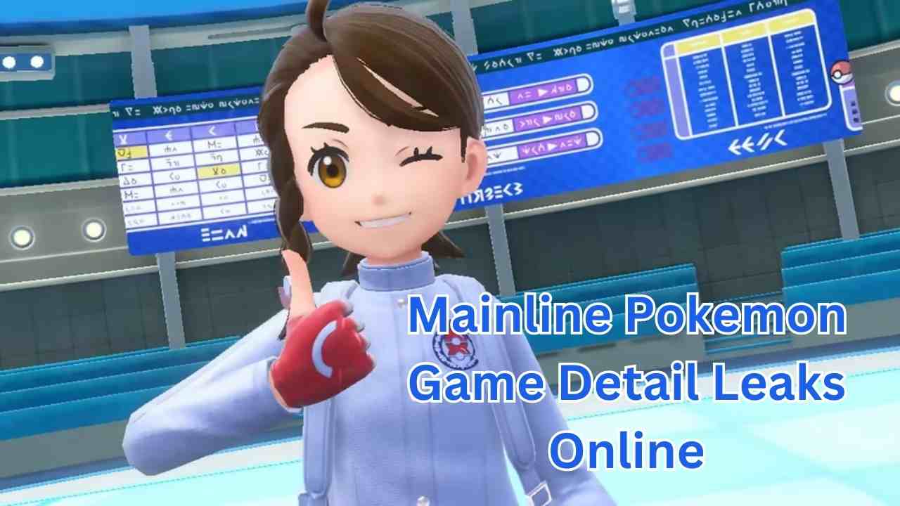 Rumor Next Mainline Pokemon Game Detail Leaks Online