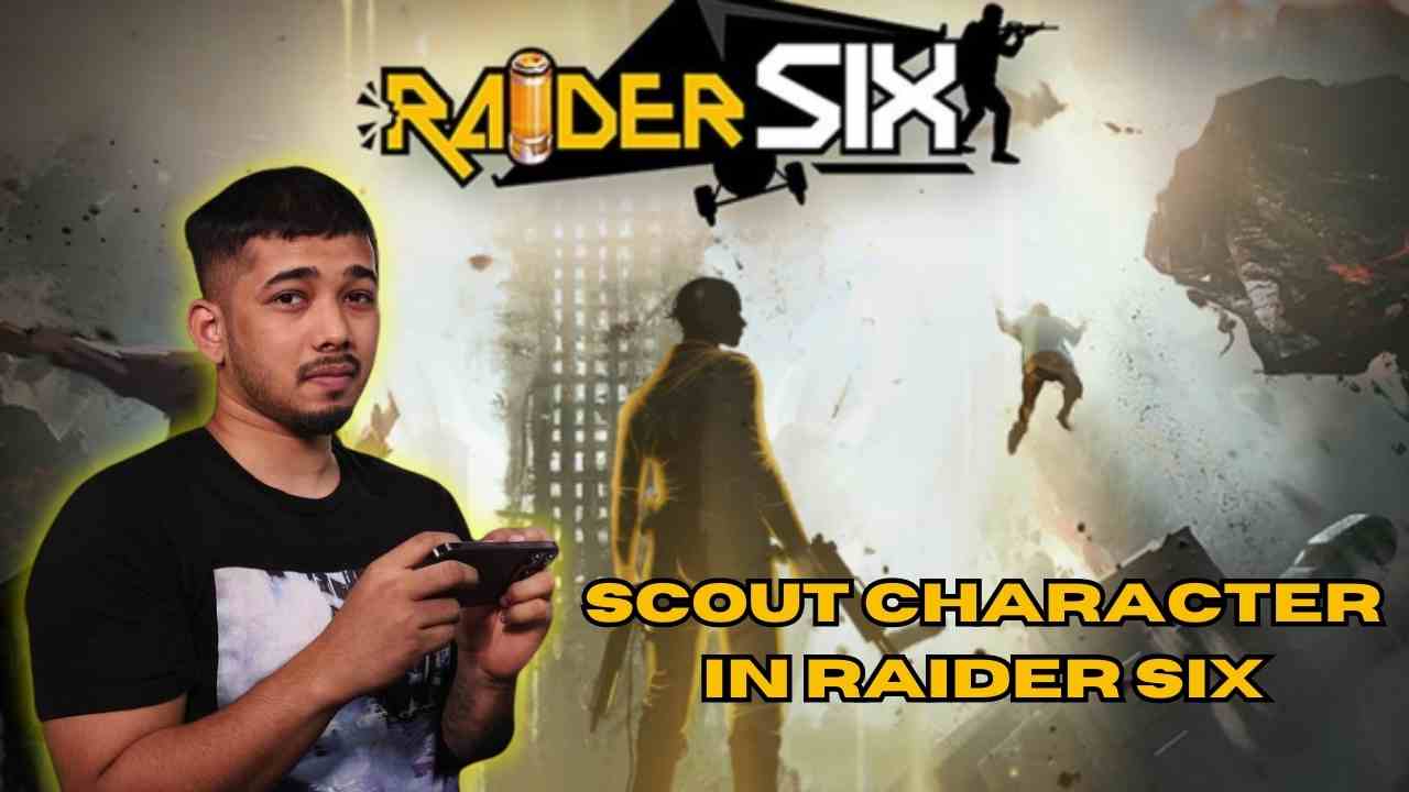 Scout Character in Raider Six Mobile