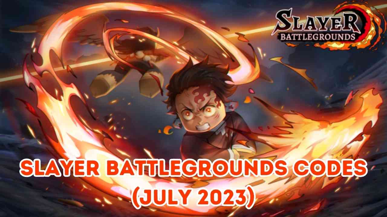Slayer Battlegrounds codes (July 2023)